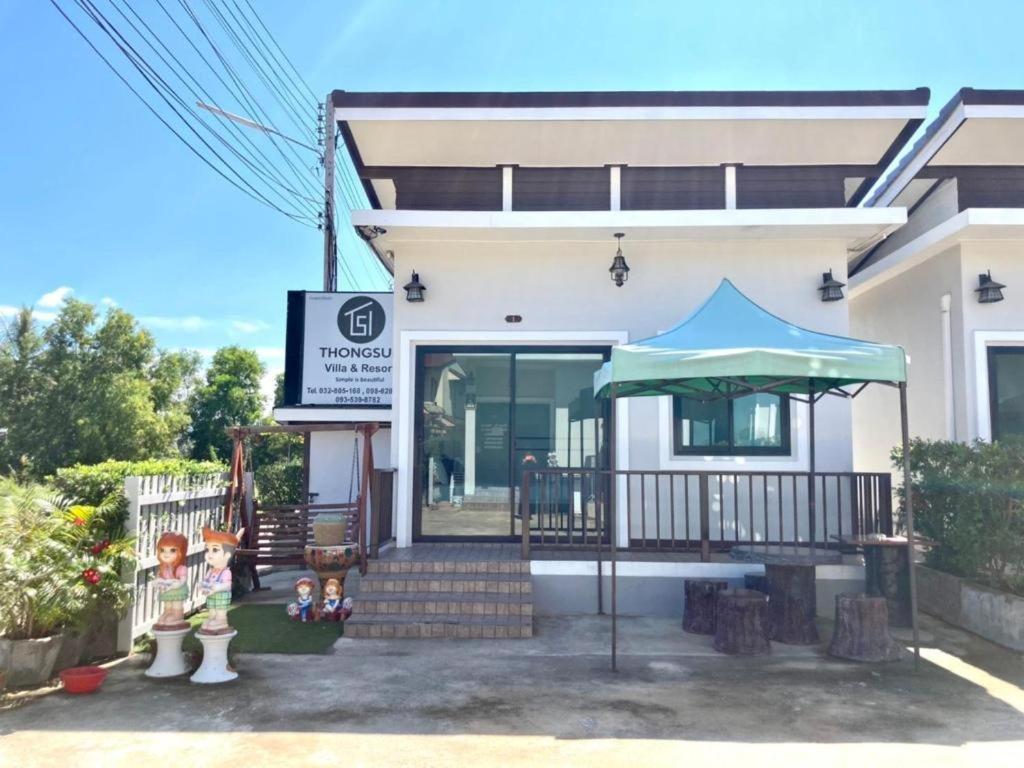 Thongsuk Mini Resort بران بوري المظهر الخارجي الصورة