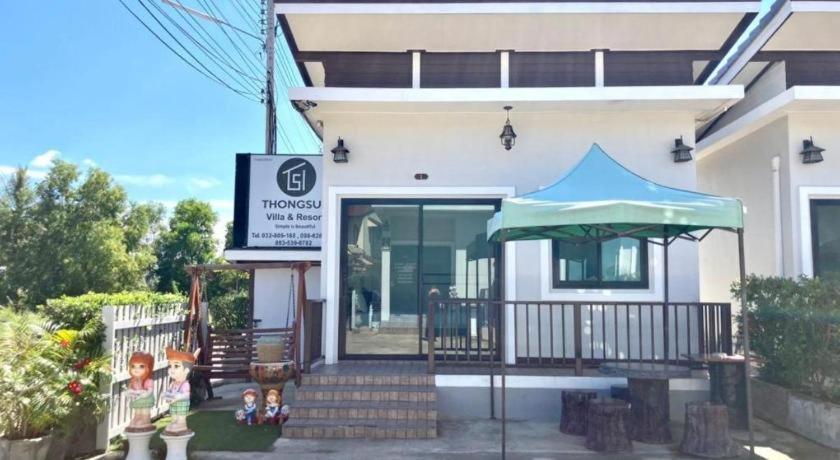 Thongsuk Mini Resort بران بوري المظهر الخارجي الصورة